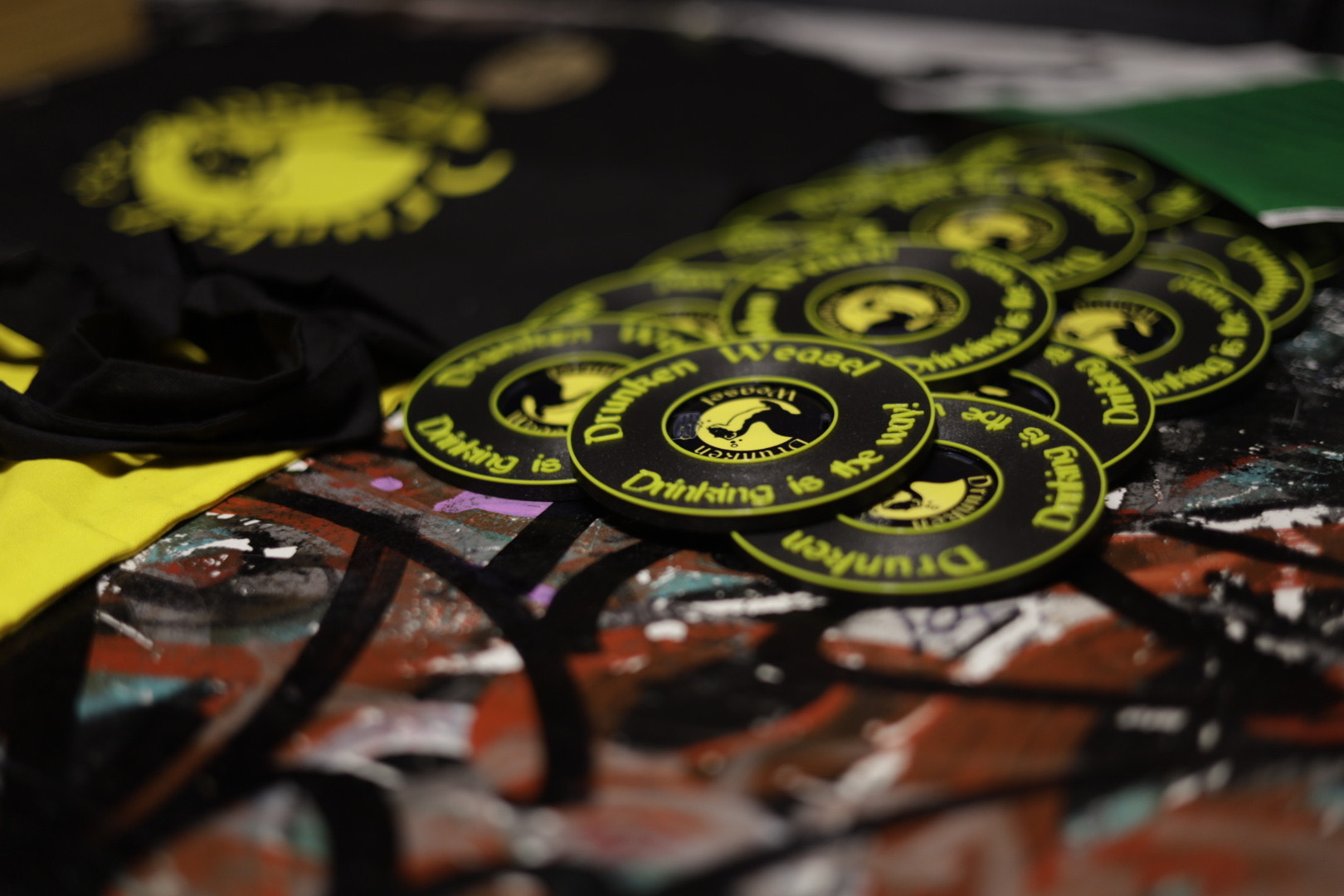 Drunken Weasel merch