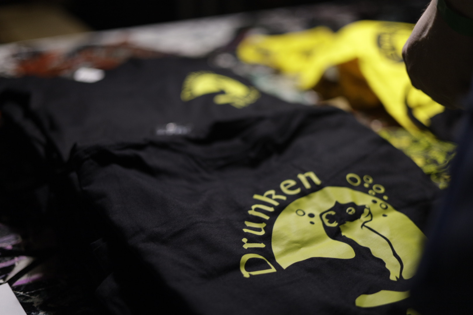 Drunken Weasel merch
